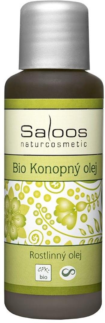 Masszázsolaj SALOOS Bio Kenderolaj 50 ml