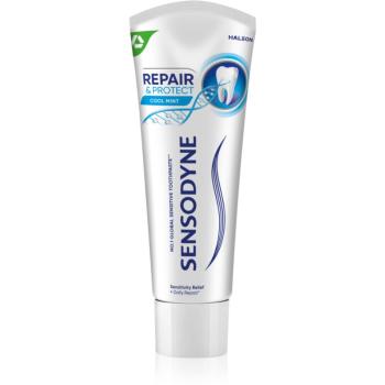 Sensodyne Repair & Protect Cool Mint zubná pasta pre citlivé zuby 3x75 ml