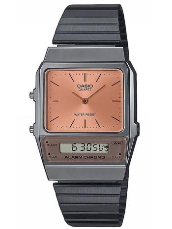 UNISEX CASIO Vintage Dual Time HODINKY AQ-800ECGG-4ADF + BOX