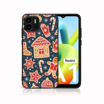 MY ART Kryt s vianočným dizajnom Xiaomi Redmi A1 / Redmi A2 CHRISTMAS (069)