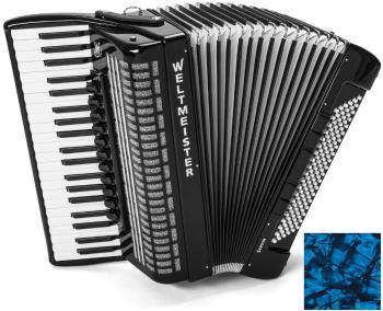 Weltmeister Saphir 41/120/IV/11/5 Billentyűs harmonika Blue