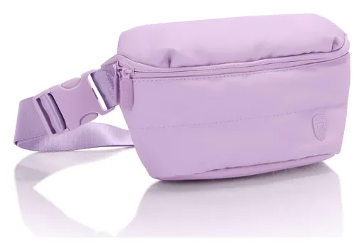Dámska ľadvinka Heys Puffer Mini Waist Bag Lavender