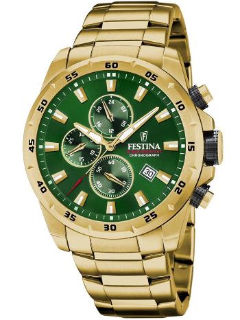 PÁNSKE HODINKY FESTINA CHRONO SPORT 20541/3 + KRABIČKA