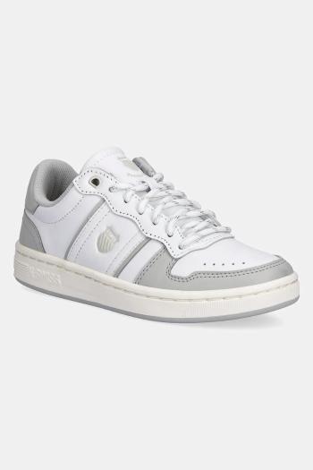 Kožené tenisky K-Swiss LOZAN MATCH TC biela farba, 94403.184.M