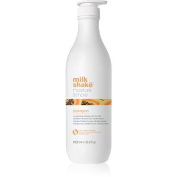 Milk Shake Moisture & More Shampoo hydratačný šampón pre suché vlasy 1000 ml