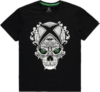 Póló Xbox - Skull - póló