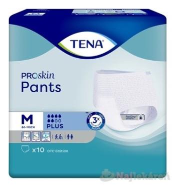 TENA Pants Plus M naťahovacie inkontinenčné nohavičky 10ks