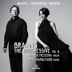 Pina Napolitano, Napolitano Pina Brahms The Progressive Vol.3 1 CD, CD