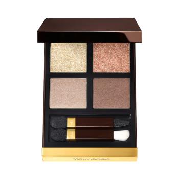 Tom Ford Paletka očných tieňov (Eye Color Quad) 10 g 01 Golden Mink