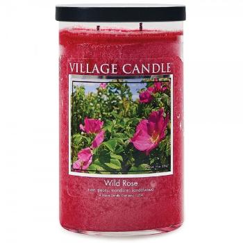 Village Candle Vonná sviečka v skle Wild Rose 538 g