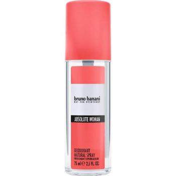 Bruno Banani Absolute Woman - deodorant s rozprašovačom 75 ml