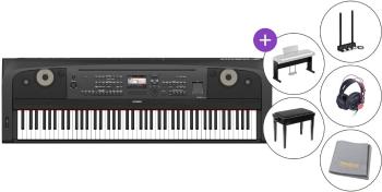 Yamaha DGX 670 Deluxe Digitálne stage piano Black