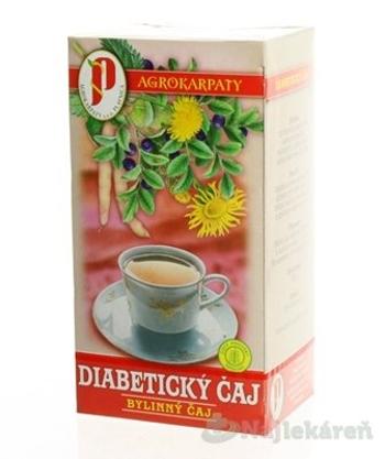 AGROKARPATY DIABETICKÝ ČAJ, 20x2 g