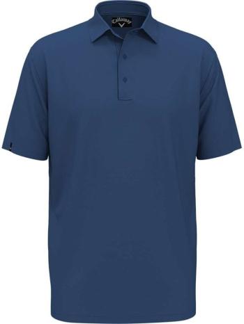 Callaway Premium Jacquard Mens Galaxy Blue L Polo košeľa