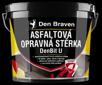 DENBIT U - Asfaltová opravná stierka cierna 5 kg