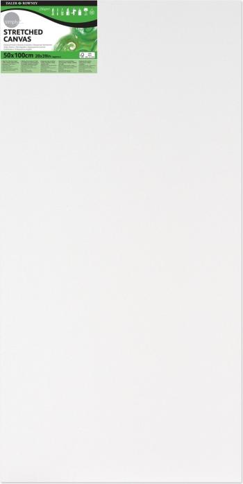 Daler Rowney Maliarske plátno Simply White 50 x 100 cm 1 ks