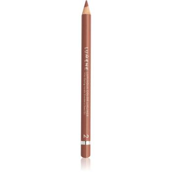 Lumene Luminous Color kontúrovacia ceruzka na pery odtieň 2 Choco Oat 1.1 g