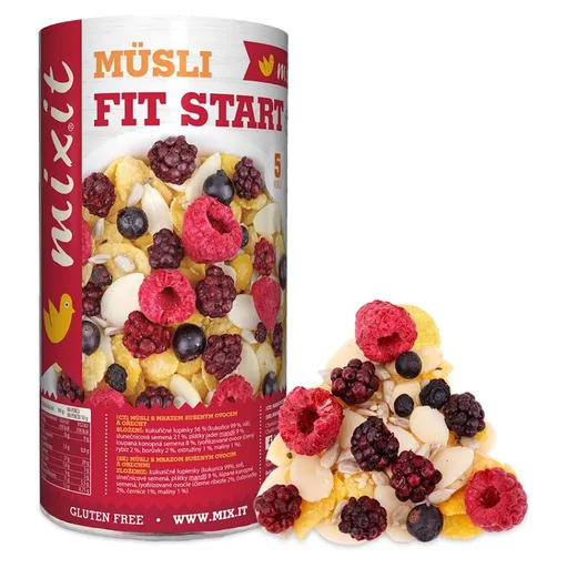 MIXIT Müsli zdravo Trávenie a metabolizmus 270 g