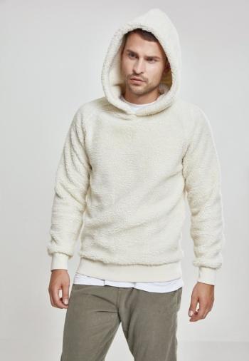 Urban Classics Sherpa Hoody darksand - L