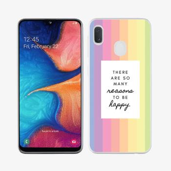 PROTEMIO MY ART Ochranný obal Samsung Galaxy A20e REASONS (040)
