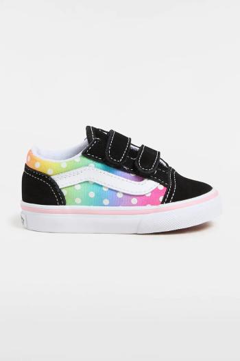 Tenisky Vans Old Skool V čierna farba, VN000CPZBOQ1