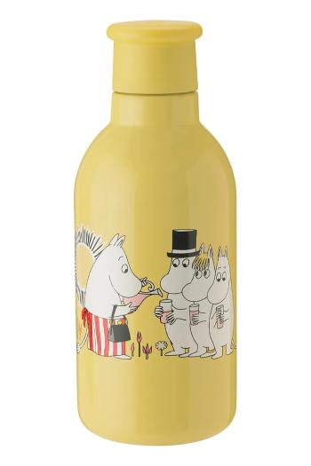 Termo fľaša Rig-Tig DRINK-IT x Moomin 500 ml žltá farba