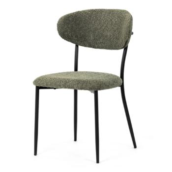 Jedálenská stolička Autronic 50x84 cm zelená látka CT-W1021 GRN2
