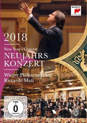 Muti, Riccardo, & ... - Neujahrskonzert 2018 / New Year's Concert 2018, DVD