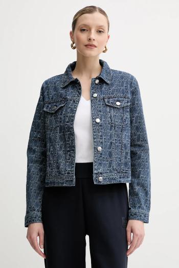 Bavlnené tričko Armani Exchange dámske, biela farba, XW000527 AF10356