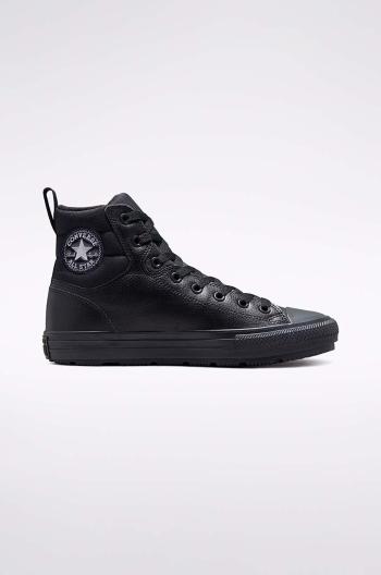 Tenisky Converse Chuck Taylor All Star Berkshire Boot 171447C.BLACK.BLAC-BLACK.BLAC, čierna farba