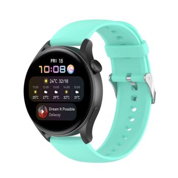 SILICONE Remienok pre Huawei Watch 4 / Watch 4 Pro tyrkysový