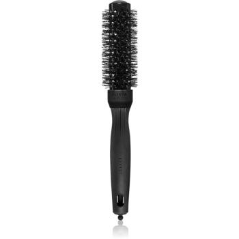 Olivia Garden Black Label SHINE Wavy Bristles guľatá kefa na vlasy priemer 25 mm 1 ks