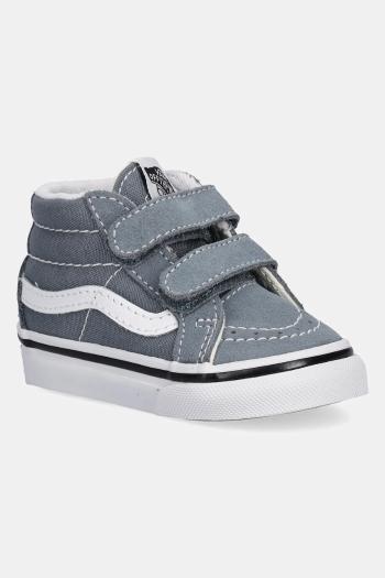 Detské tenisky Vans SK8-Mid Reissue V modrá farba, VN000D0PRV21