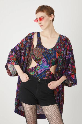 Kimono Medicine viac farieb, vzorovaná