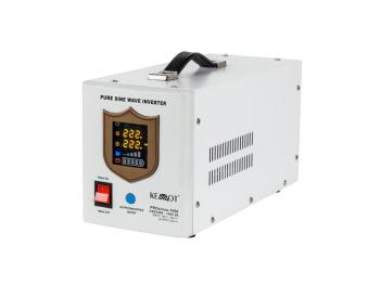 Zdroj záložný KEMOT PROsinus-1000 12V 230V 1000VA 700W White