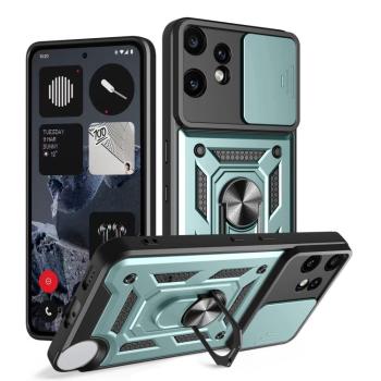 RING CAMERA Kryt s držiakom pre CMF Phone 2 Pro zelený
