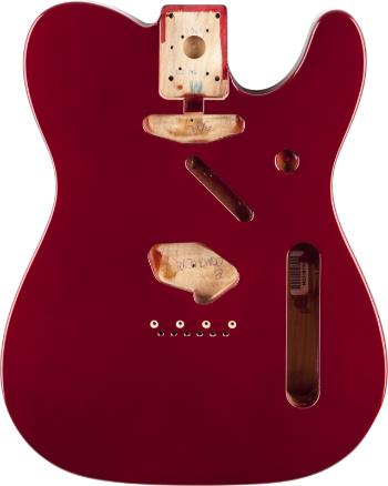 Fender Telecaster Candy Apple Red Gitarové telo