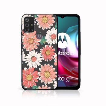 MY ART Silikónový obal Motorola Moto G10 / G20 / G30 DAISY (161)