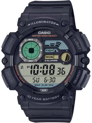 CASIO Digital Moonphase WS-1500H-1A PÁNSKE HODINKY + KRABIČKA