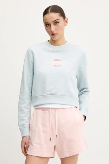 Bavlnená mikina Guess Jeans dámska, s nášivkou, W5GQ20 K68I4