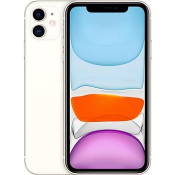 iPhone 11 64 GB biely (MHDC3CN/A) + ZDARMA SIM karta Radosť – Prvú Nekonečnú Radosť si vyskúšaj na týždeň zadarmo!