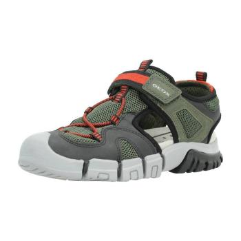 Geox  J SANDAL DYNOMIX BOY  Sandále Zelená