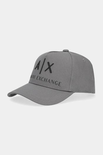 Šiltovka Armani Exchange béžová farba, s nášivkou, 954039 CC513