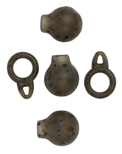 Fox rage predator sada krúžky+ korálky camo run rings