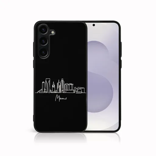 MY ART Ochranný kryt pre Samsung Galaxy S25 Plus 5G MIAMI (211)