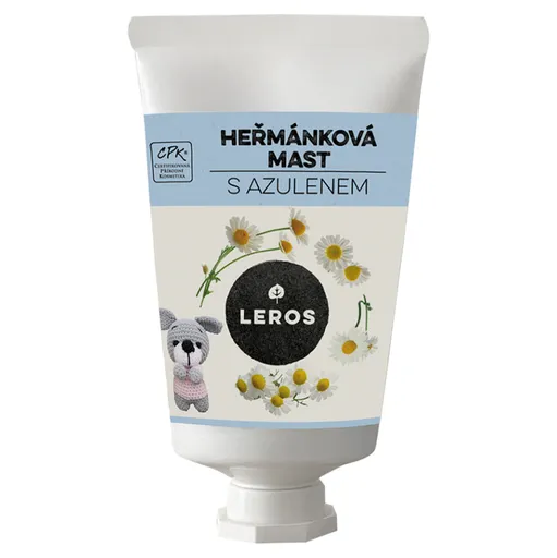 LEROS Harmančeková masť s azulénom 30 ml