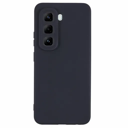 TPU Ochranný kryt pre Infinix Hot 50 Pro čierny