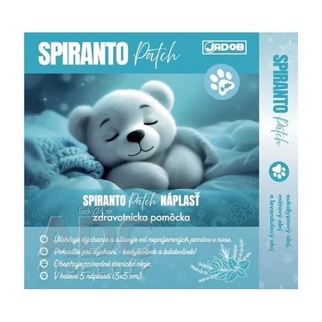 SPIRANTO Patch NÁPLASŤ - JADOB