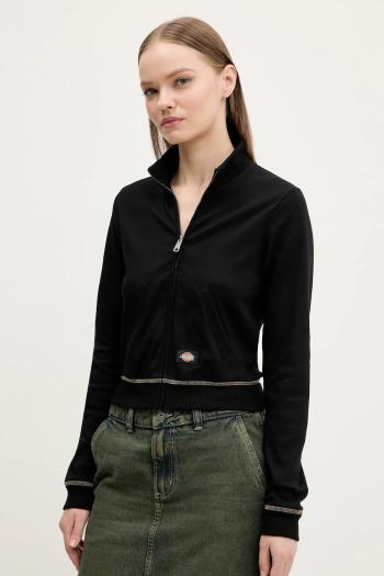 Mikina Dickies dámska, čierna farba, jednofarebná, DK0A4Z71BLK1