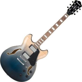 Ibanez AS73FM-TIF Transparent Indigo Fade Semiakustická gitara